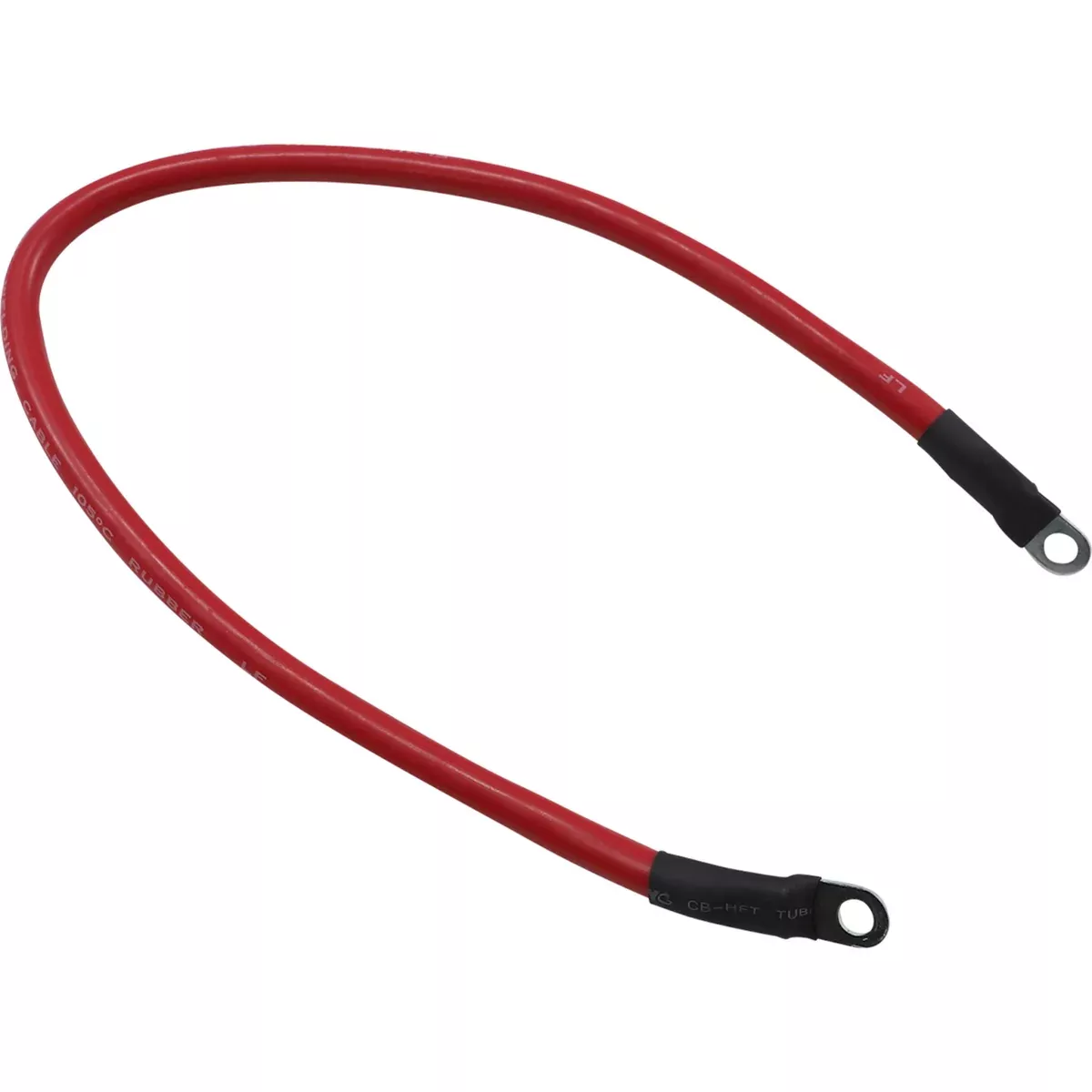 MOOSE OFFROAD 2113-0812 680-6728 Battery Cable 18″ – red