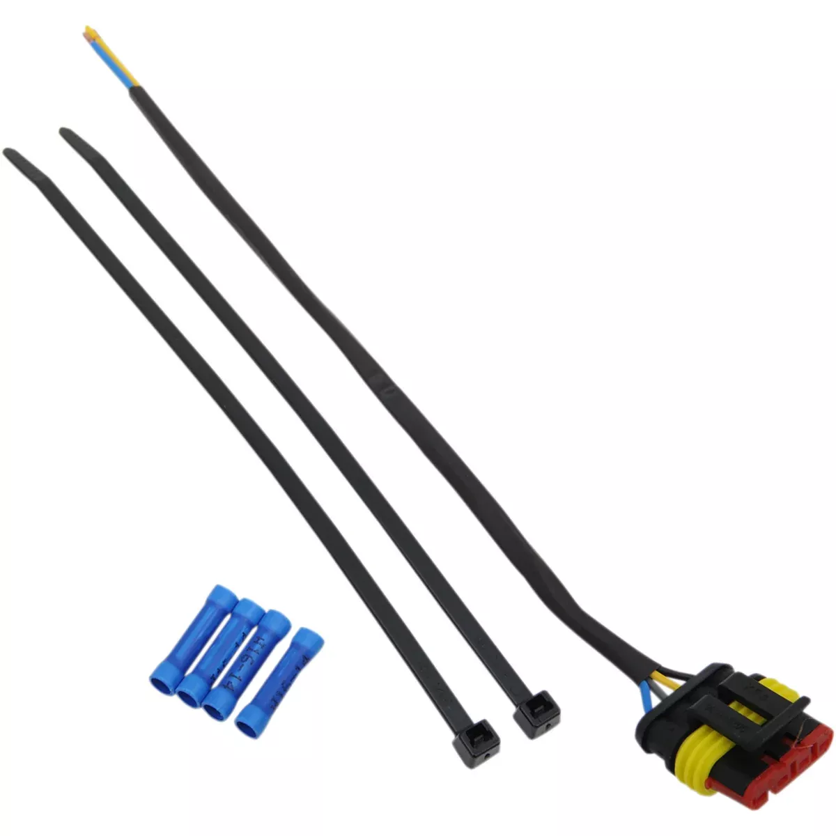 MOOSE OFFROAD 2120-0944 100-1361-PU Replacement Electrical Harness — Fuel Pump Fuel Pump Pigtail Harness - Polaris