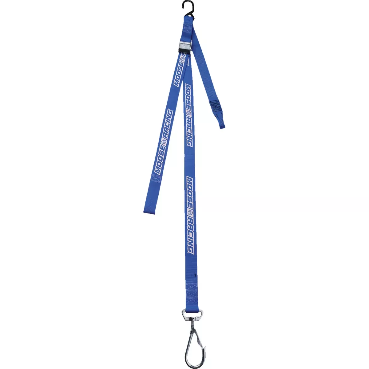 MOOSE OFFROAD 3920-0529 3920-0529 Tie-Downs with Swivel Hook 1-1/2″ s – blue