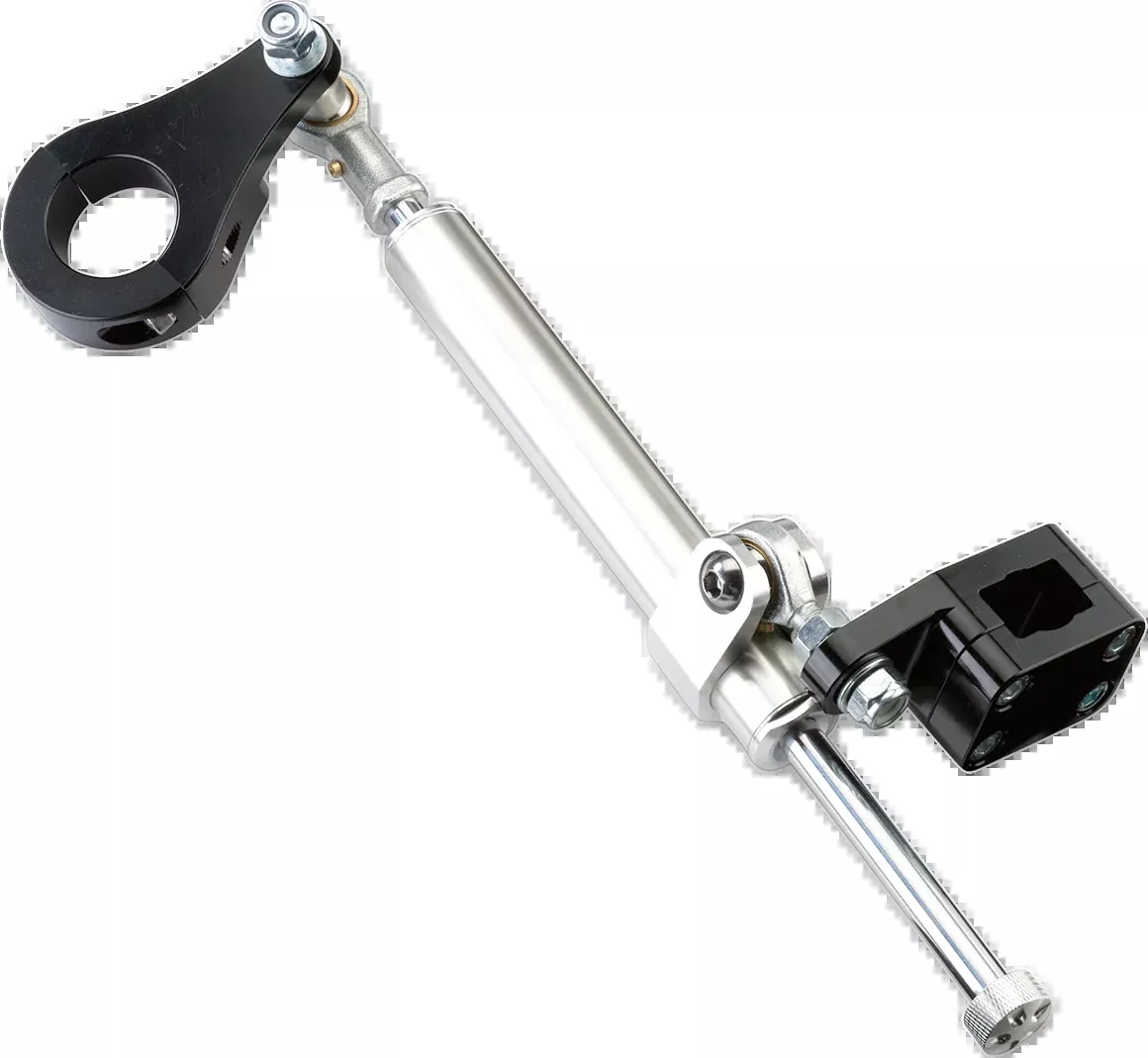 Moose Offroad 7-Way Steering Stabilizer – Black-BTS-RB542-BK