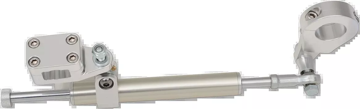 Moose Offroad 7-Way Steering Stabilizer – Silver-BTS-RB53-S