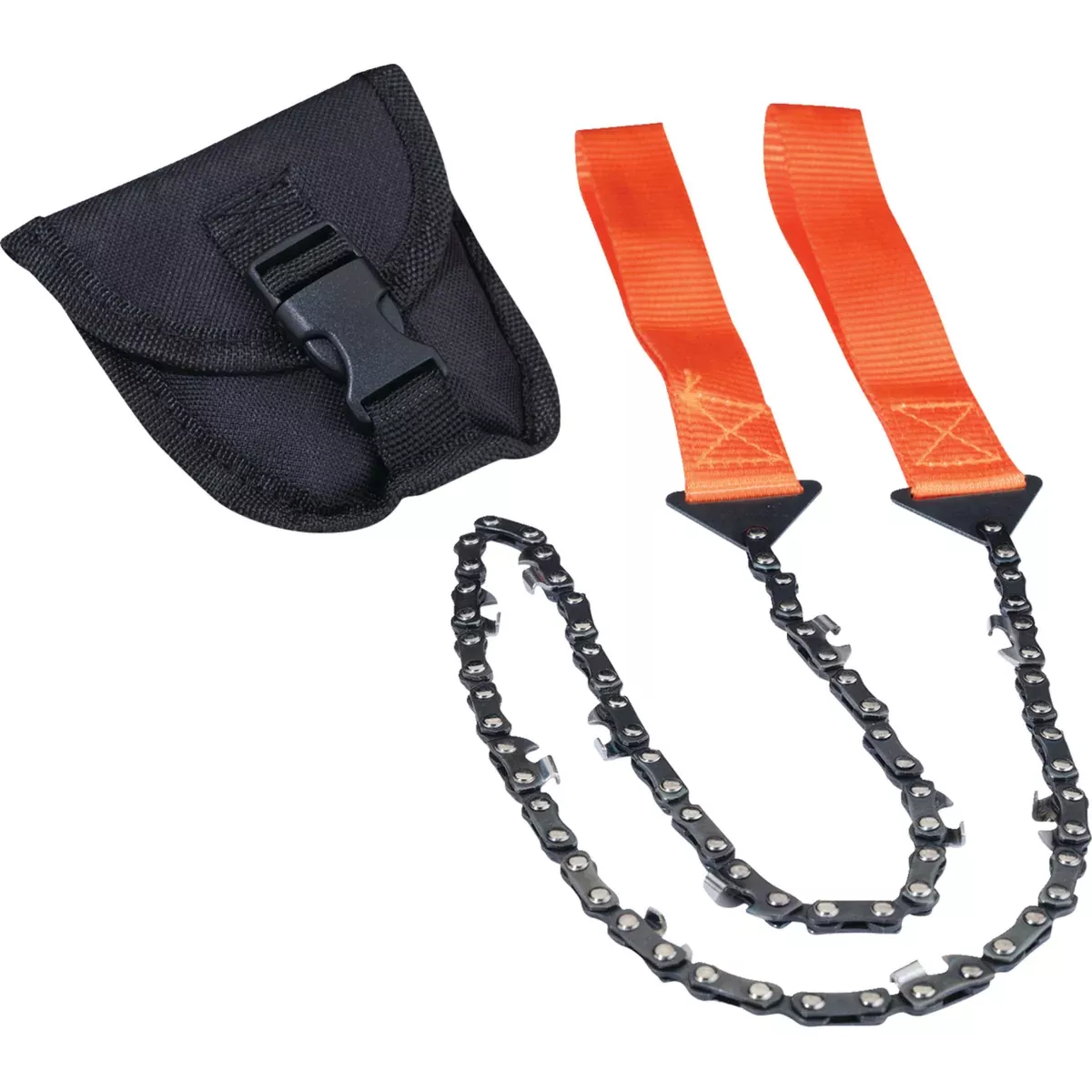 MOOSE OFFROAD 9501-0290 O15-7021 Manual Pocket Chainsaw with Case Chainsaw – Manual – Pocket – with Case