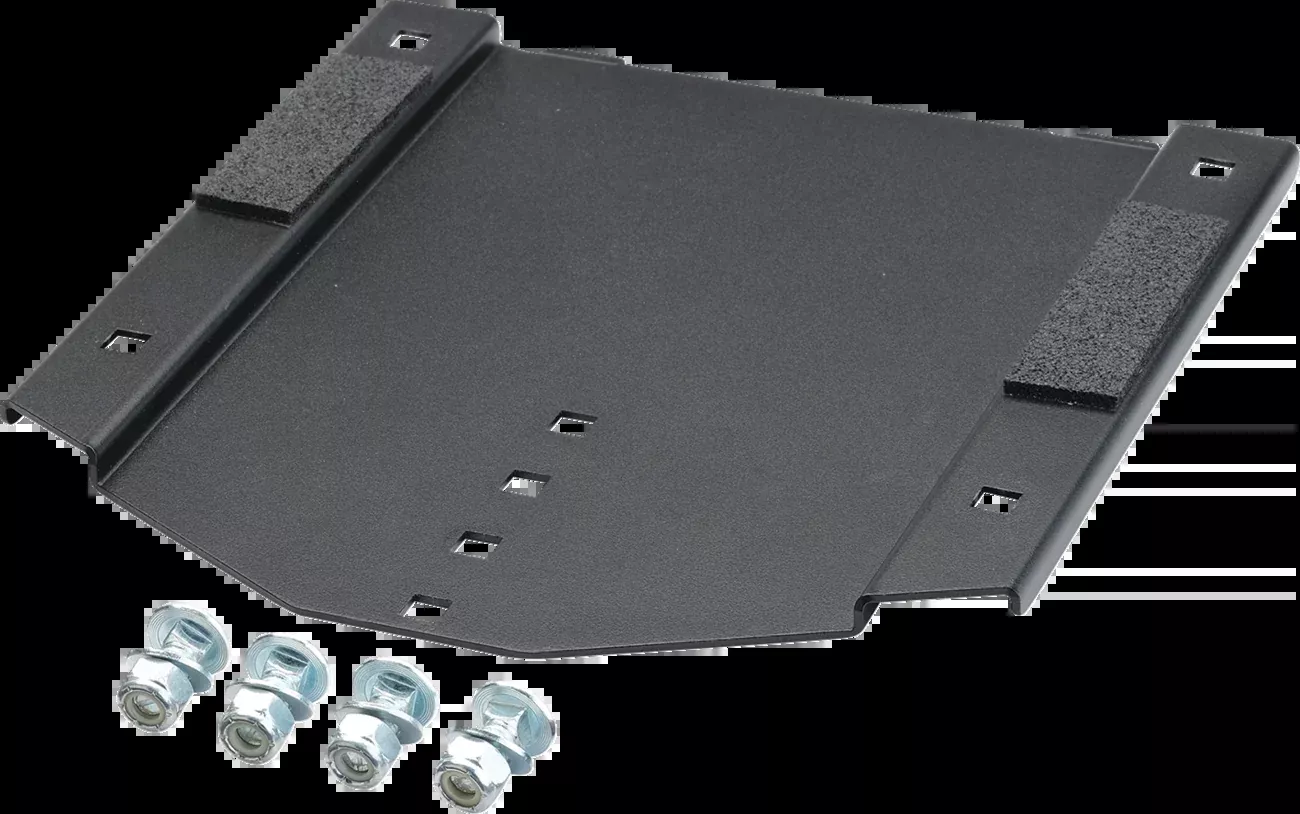 Moose Offroad Adventure Bike Rack Mounting Plate – 6″x8″ – Universal-PFD1317PF