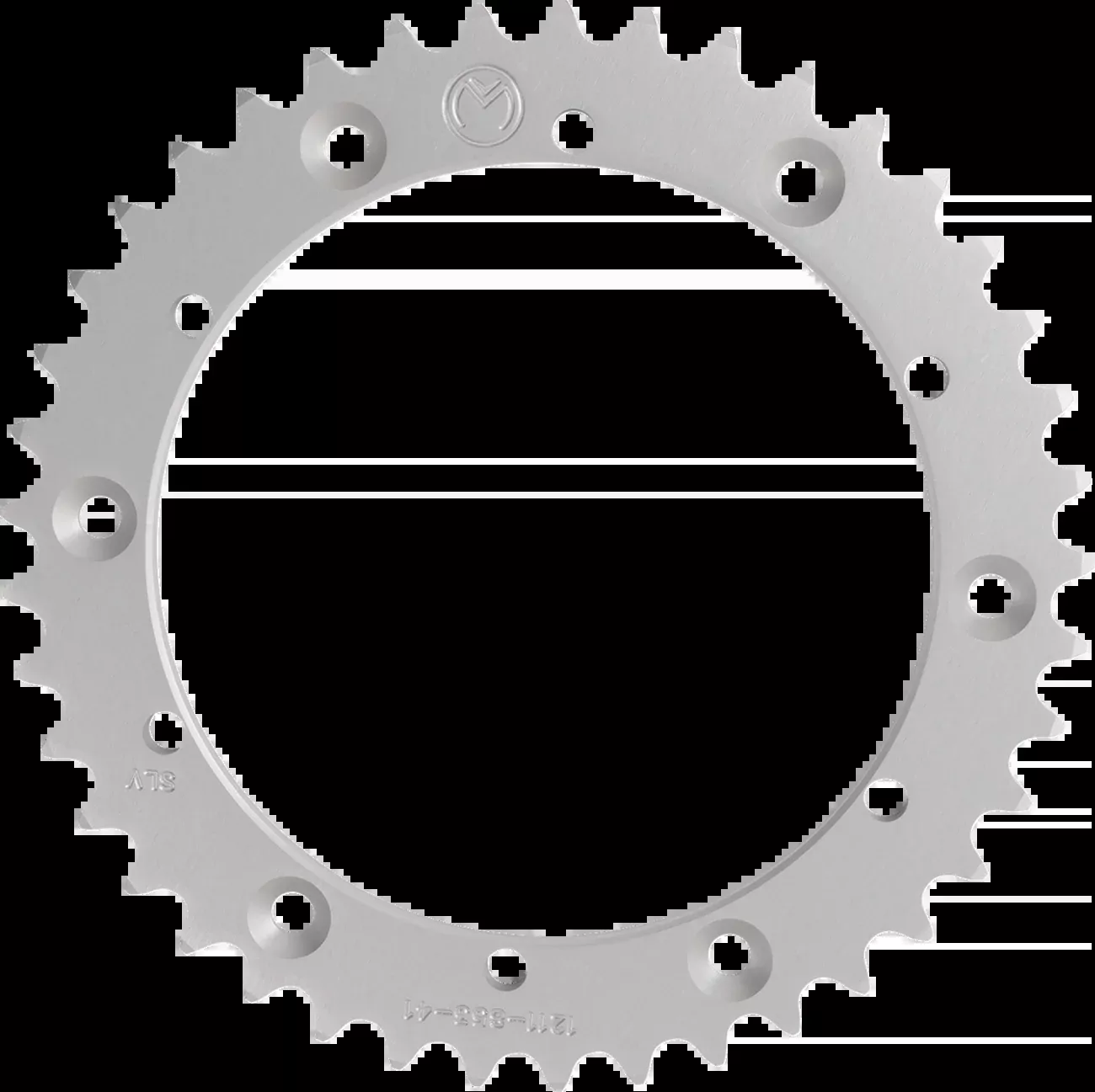 Moose Offroad Aluminum Rear Sprocket – 41 Tooth – Yamaha-853-41AL