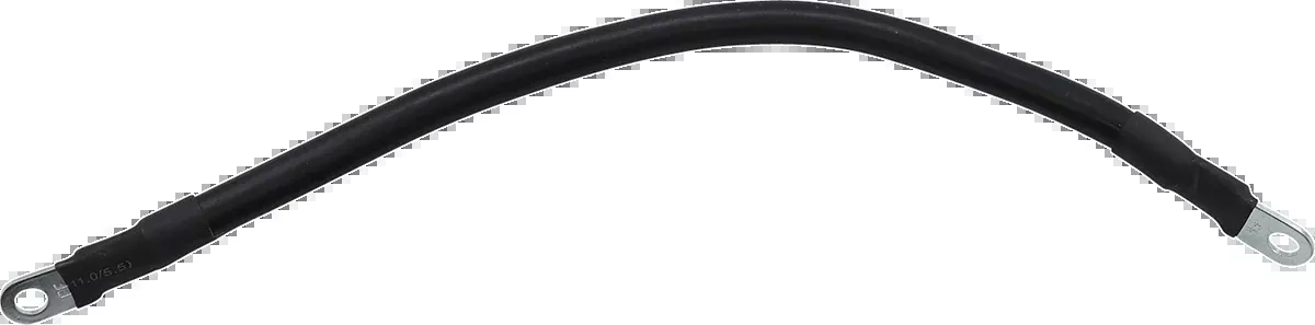 Moose Offroad Battery Cable – 10″ – Black-680-6720
