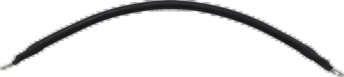 Moose Offroad Battery Cable – 12″ – Black-680-6732