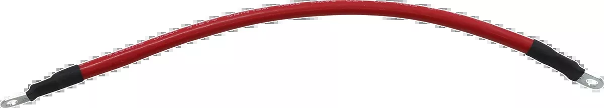 Moose Offroad Battery Cable – 12″ – Red-680-6722