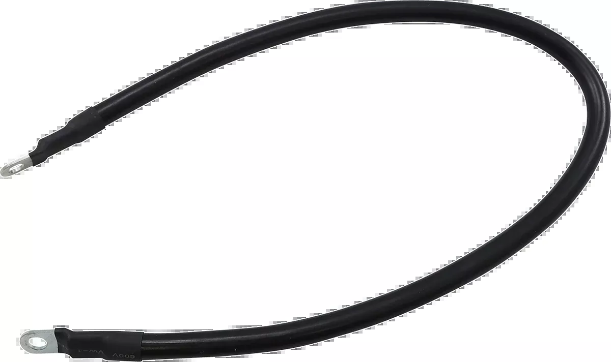Moose Offroad Battery Cable – 18″ – Black-680-6738