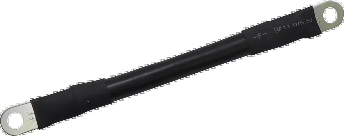 Moose Offroad Battery Cable – 4″ – Black-680-6714