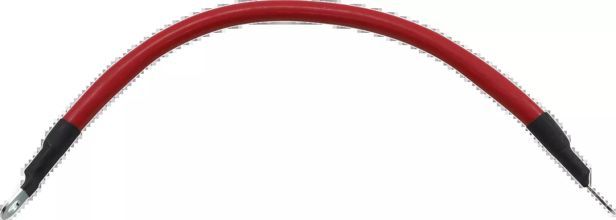 Moose Offroad Battery Cable – 6″ – Red-680-6706