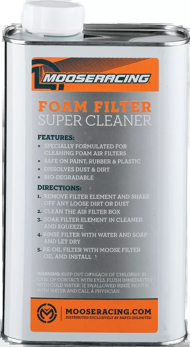 Moose Offroad Biodegradable Air Filter Cleaner – 1L-DT-20-50