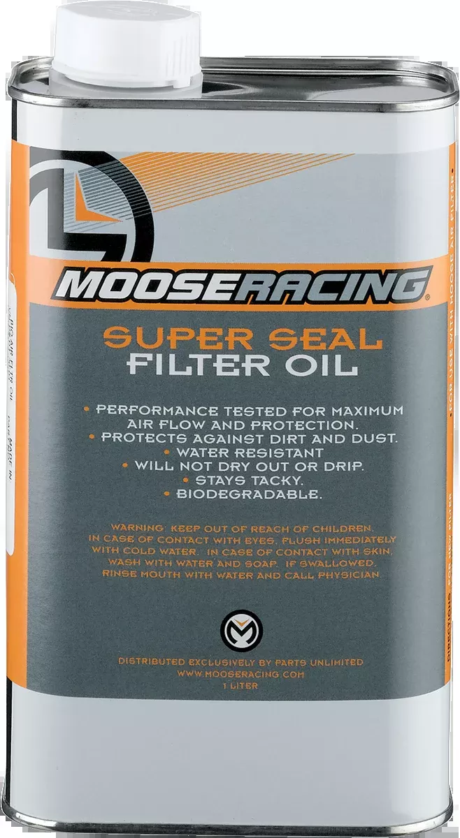 Moose Offroad Biodegradable Air Filter Oil – 1L-DT-20-04