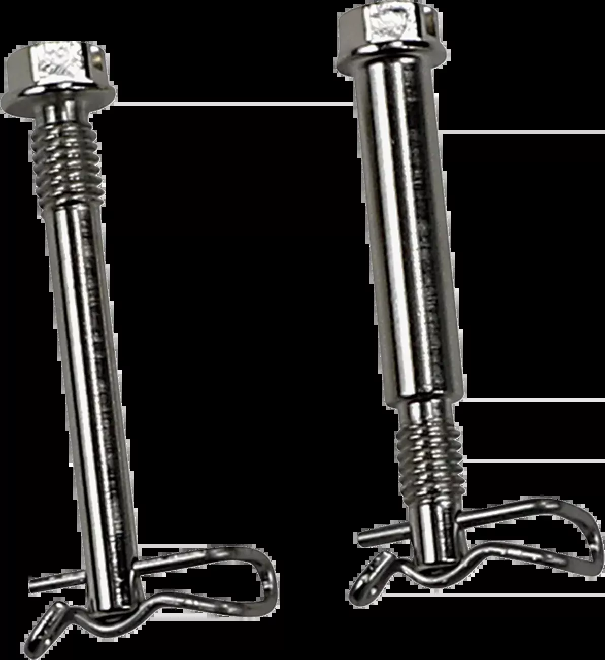 Moose Offroad Brake Caliper Pins-B16-5809