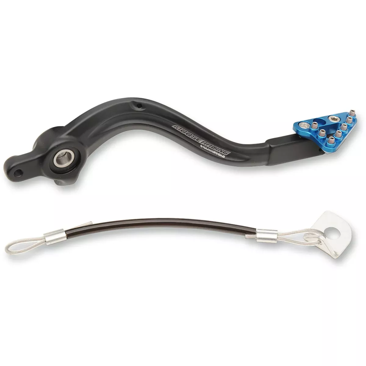 Moose Offroad Brake Pedal - 82-0763-21-20 Husqvarna Dirt Bikes 2014-2016