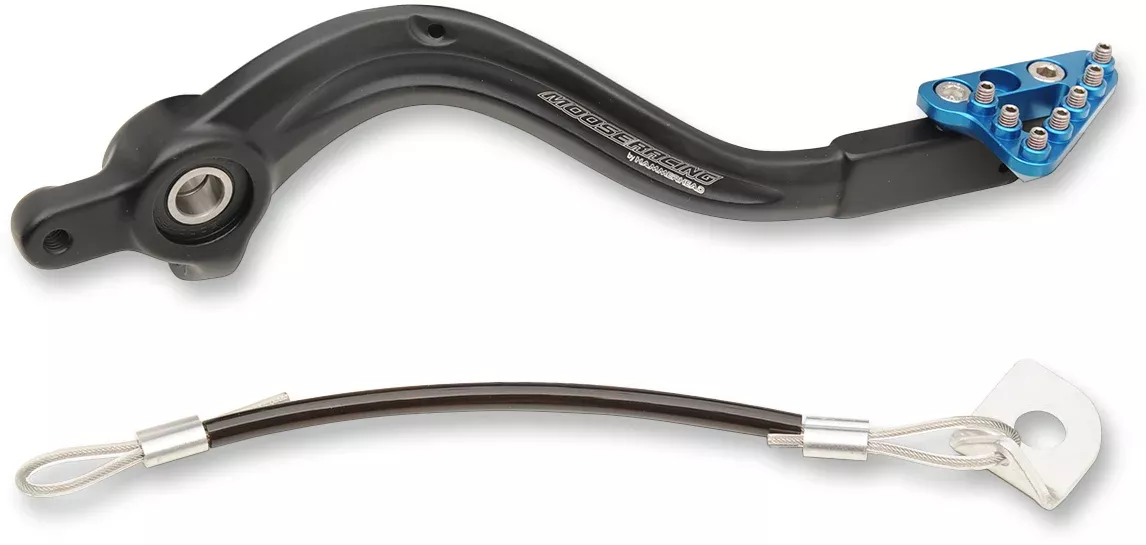 Moose Offroad Brake Pedal – Blue – Husqvarna-82-0763-21-20