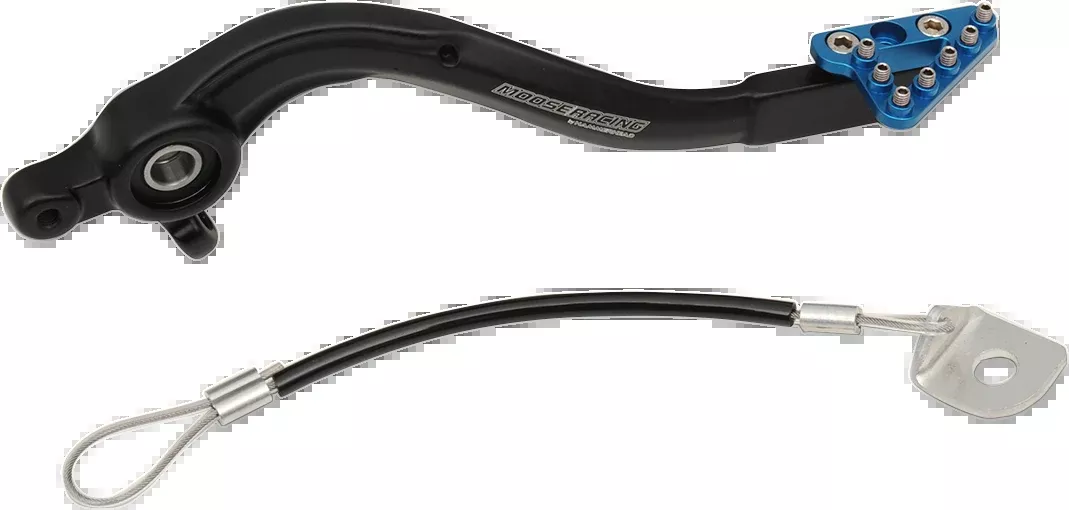 Moose Offroad Brake Pedal – Blue – Husqvarna-82-0764-21-20