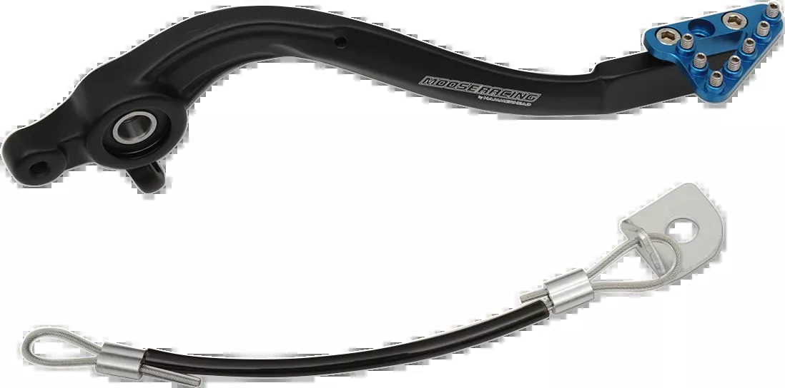 Moose Offroad Brake Pedal – Blue – Husqvarna-82-0765-21-20