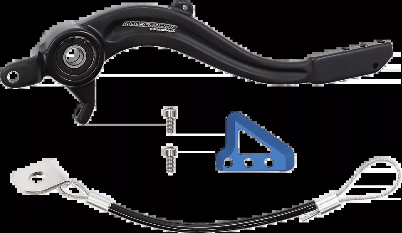 Moose Offroad Brake Pedal – Blue – Sherco-82-1020-21-20