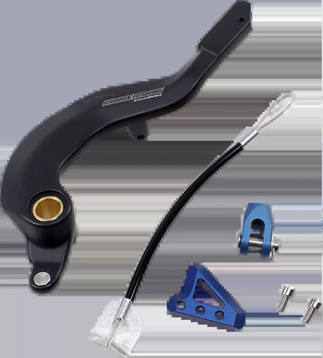 Moose Offroad Brake Pedal – Blue – Yamaha-82-0221-21-22