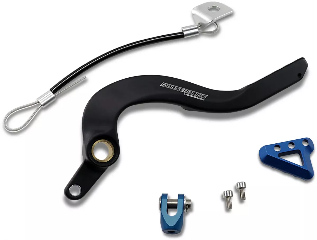 Moose Offroad Brake Pedal – Blue – Yamaha-82-0222-21-22