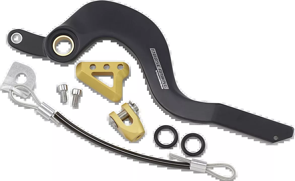 Moose Offroad Brake Pedal – Gold – Suzuki-82-0453-21-55