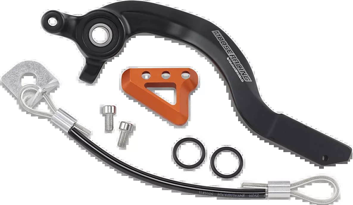 Moose Offroad Brake Pedal – Orange – KTM-82-0561-21-44
