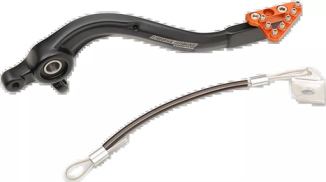 Moose Offroad Brake Pedal - Orange - KTM-82-0564-21-40