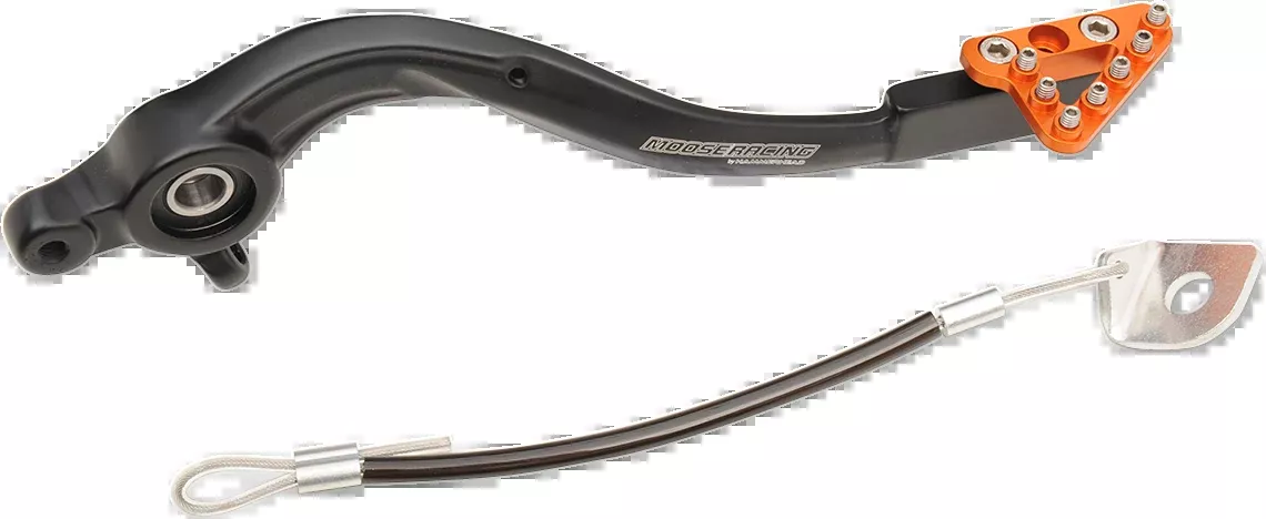 Moose Offroad Brake Pedal – Orange – KTM-82-0565-21-40