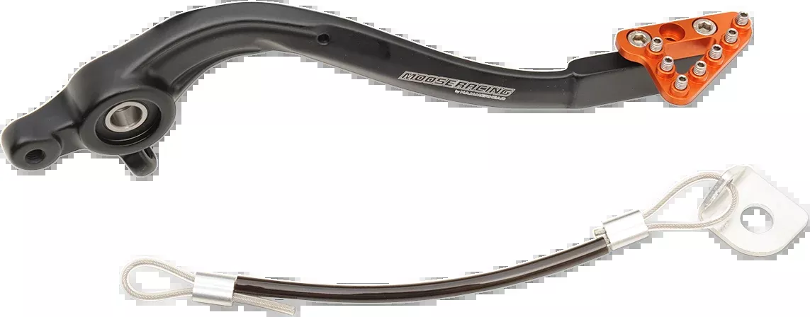 Moose Offroad Brake Pedal – Orange – KTM-82-0566-21-40