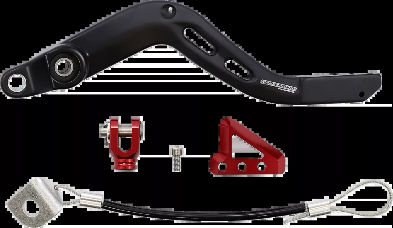 Moose Offroad Brake Pedal - Red - Beta-82-0801-21-10
