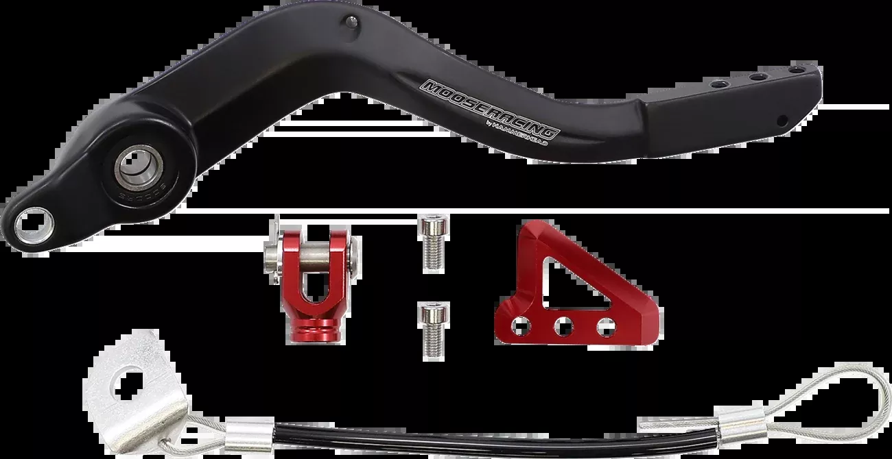 Moose Offroad Brake Pedal - Red - Beta-82-0802-21-10