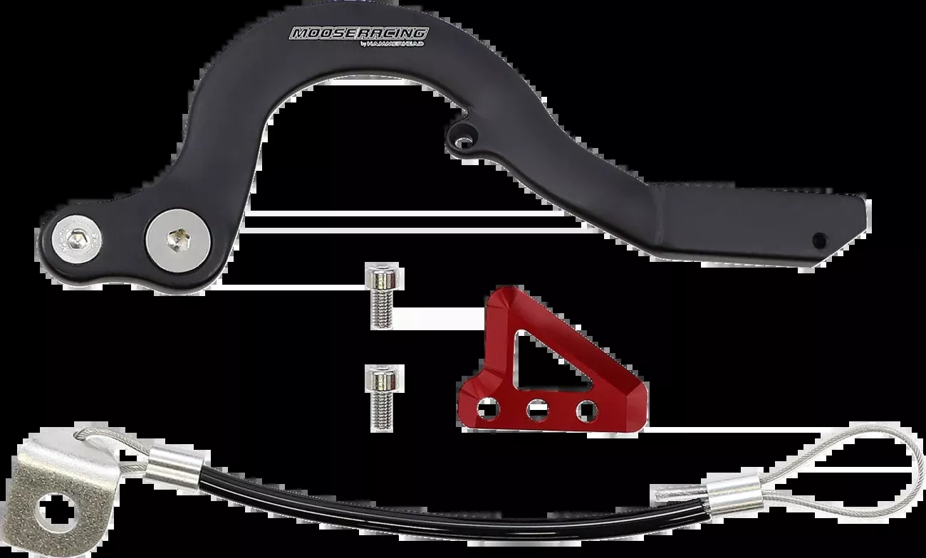 Moose Offroad Brake Pedal – Red – Gas Gas-82-0601-21-10
