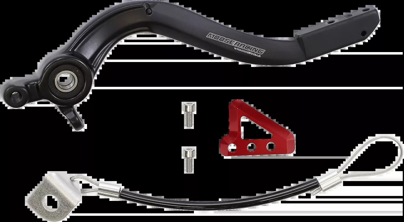 Moose Offroad Brake Pedal – Red – Gas Gas-82-0602-21-10