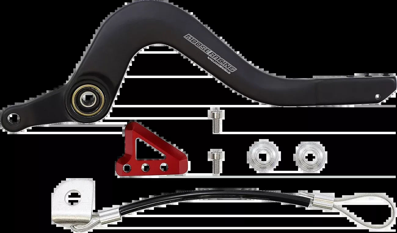 Moose Offroad Brake Pedal - Red - Gas Gas-82-0605-21-10