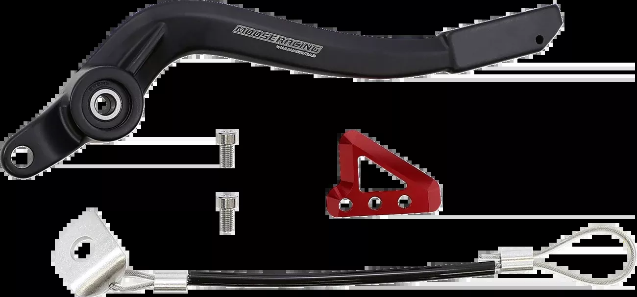 Moose Offroad Brake Pedal – Red – Gas Gas-82-0606-21-10