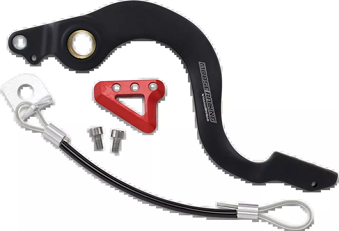 Moose Offroad Brake Pedal – Red – Honda-82-0102-21-11
