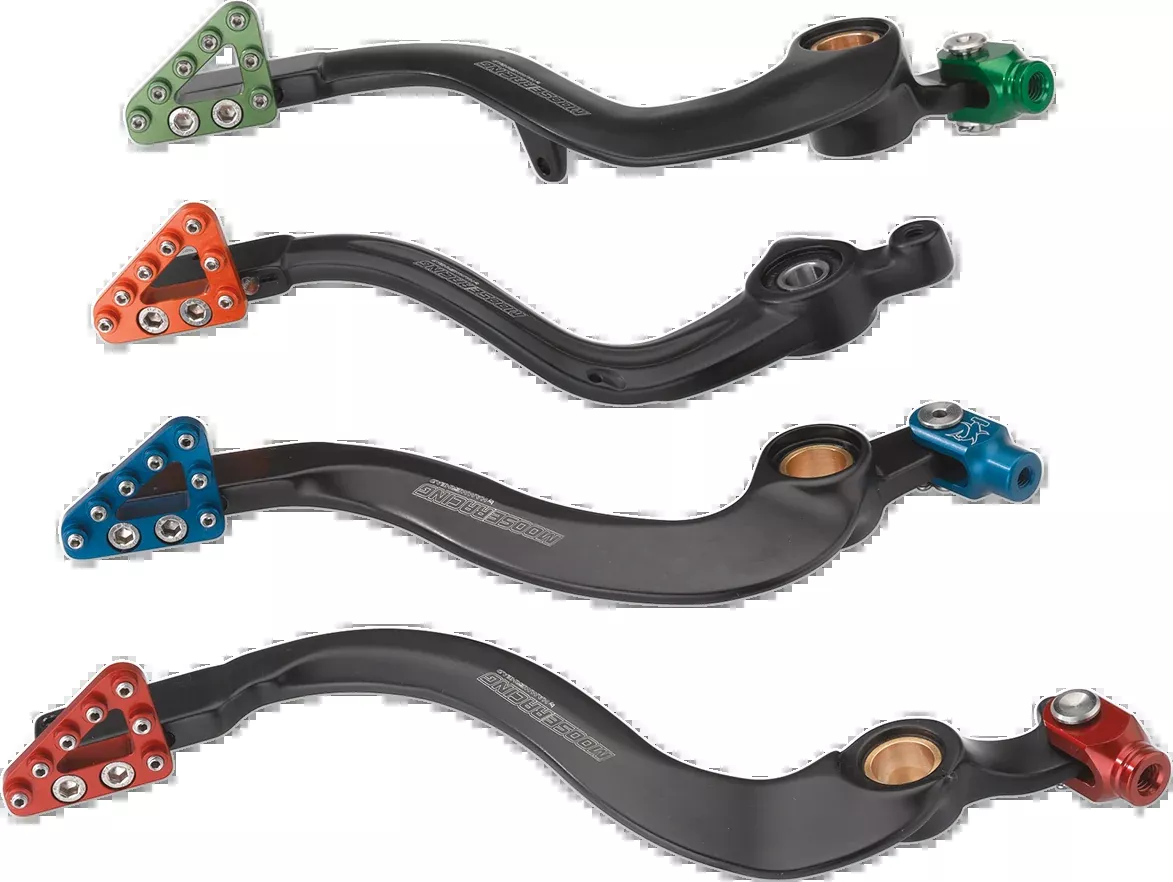 Moose Offroad Brake Pedal – Red – Honda-82-0105-21-11