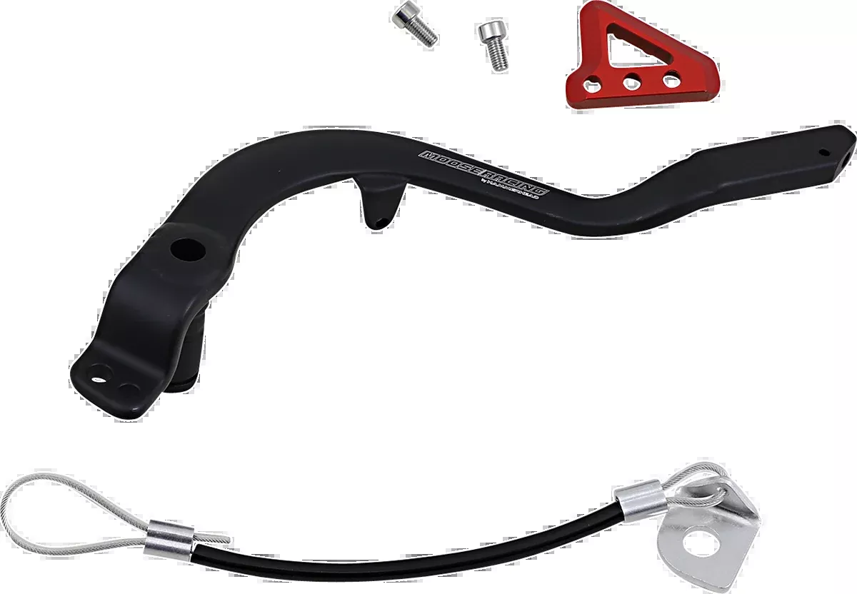 Moose Offroad Brake Pedal – Red – Honda-82-0108-21-11