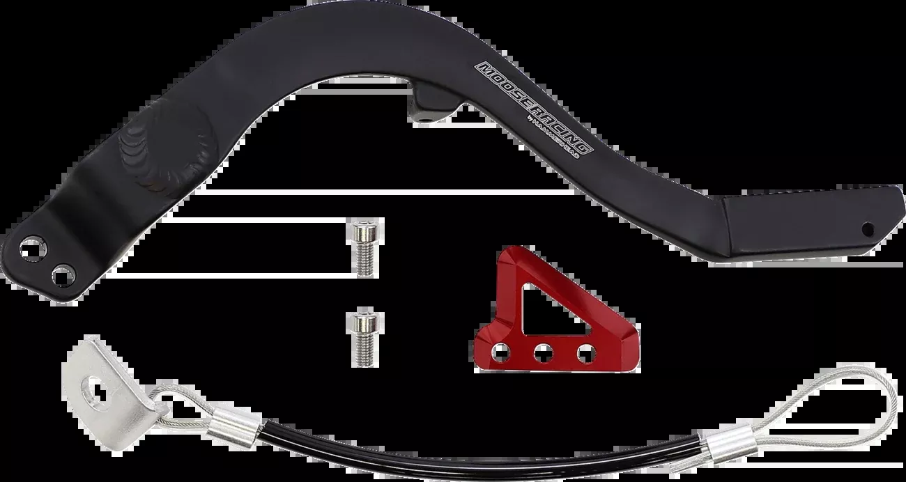 Moose Offroad Brake Pedal – Red – Honda-82-0111-21-11