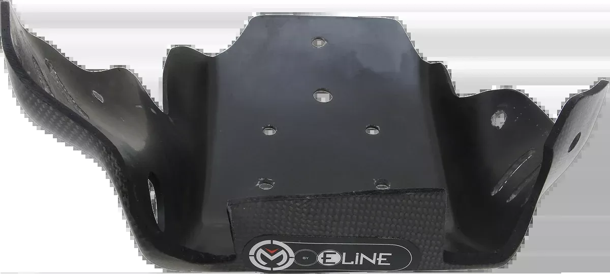 Moose Offroad Carbon Fiber Skid Plate – Husqvarna | KTM-MSP2316