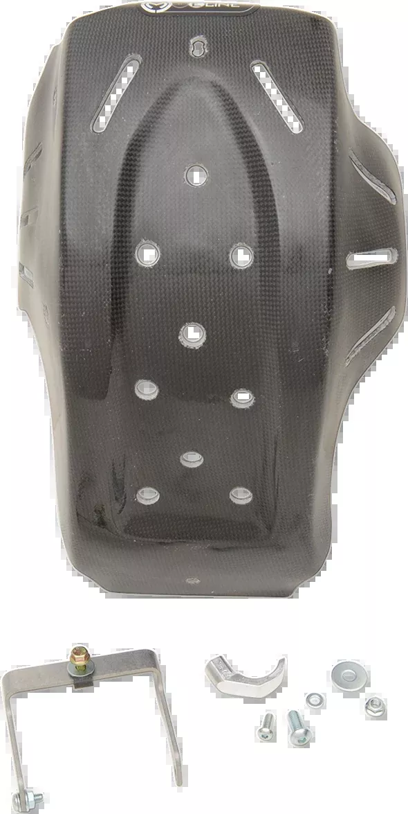 Moose Offroad Carbon Fiber Skid Plate – Husqvarna | KTM-MSP45016