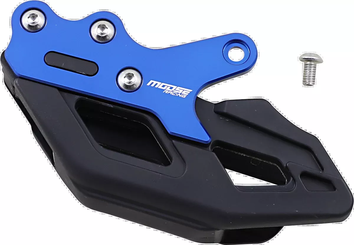 Moose Offroad Chain Guide – Blue – Yamaha-G32-4301BL