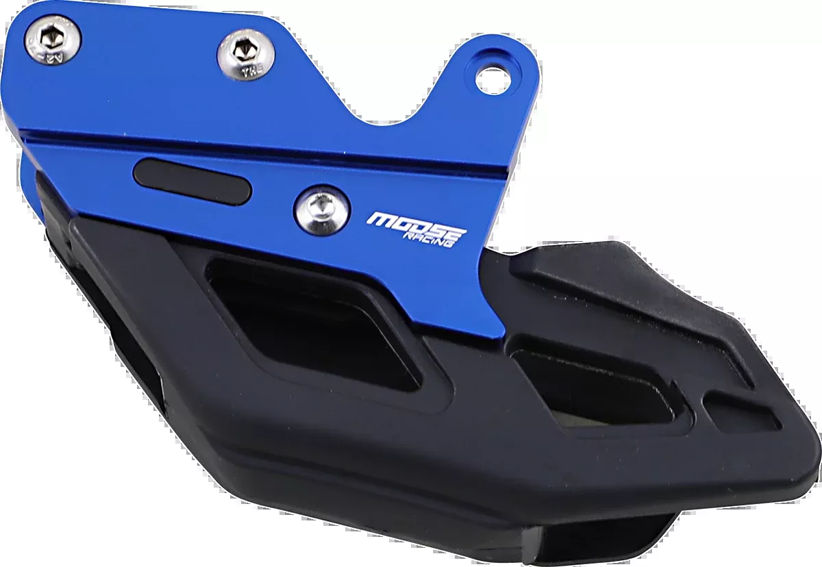 Moose Offroad Chain Guide – Blue – Yamaha-G32-4302 BL