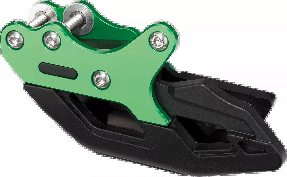 Moose Offroad Chain Guide - Green - Kawasaki-G32-2302BGN