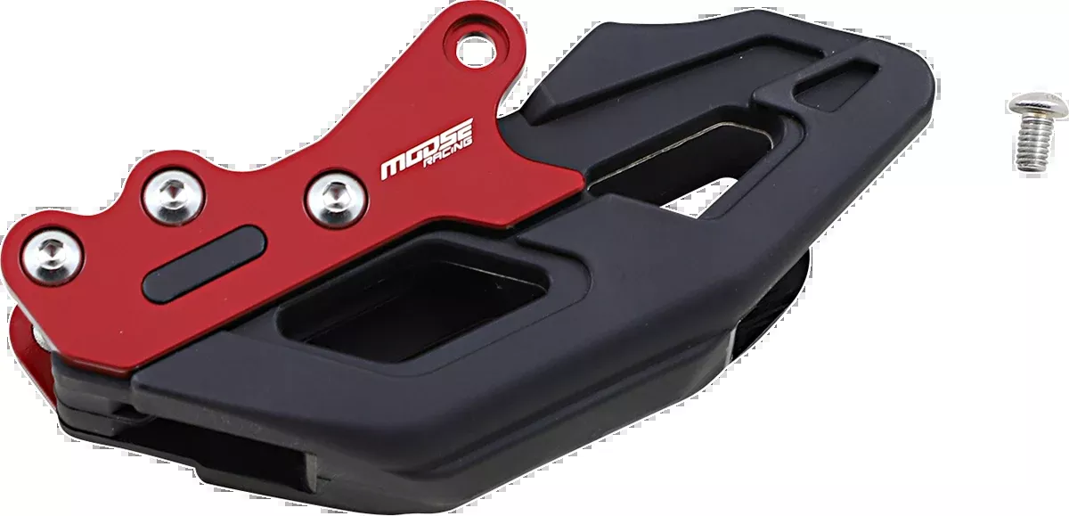 Moose Offroad Chain Guide – Red – Honda-G32-1301BR