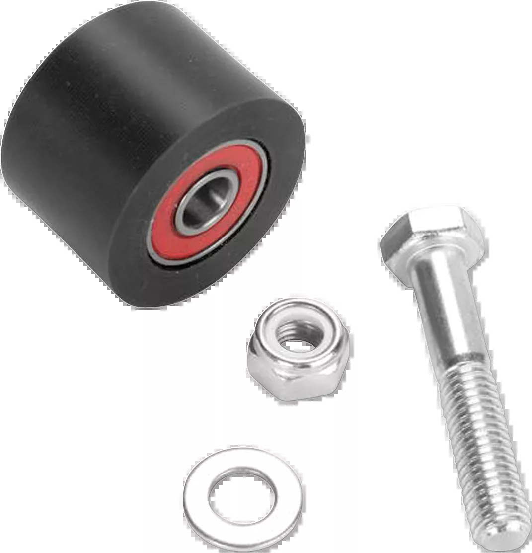 Moose Offroad Chain Roller - 34 mm x 24 mm - Black-79-5008