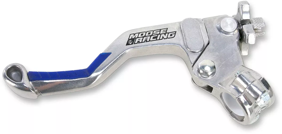 Moose Offroad EZ3 Clutch Lever Assembly – Shorty – Blue-OO221-003
