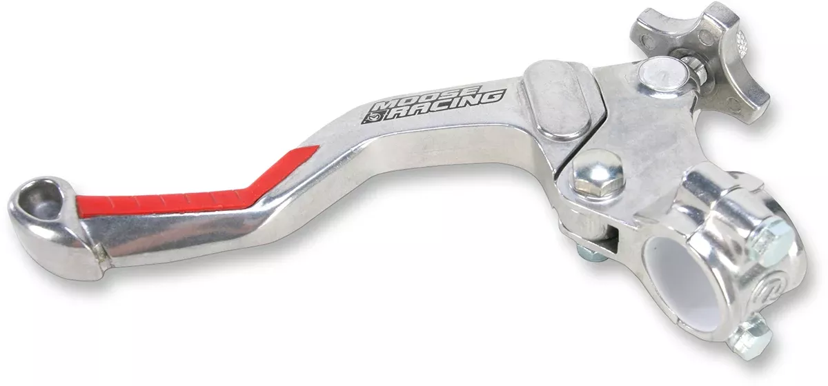 Moose Offroad EZ3 Clutch Lever Assembly – Shorty – Red-OO221-005