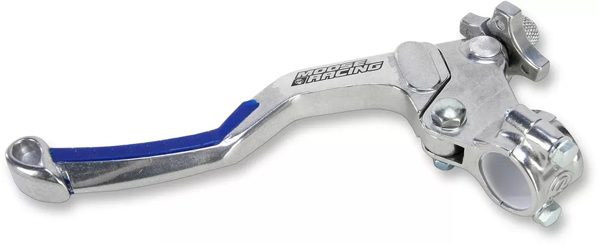 Moose Offroad EZ3 Clutch Lever Assembly – Standard – Blue-OO220-003