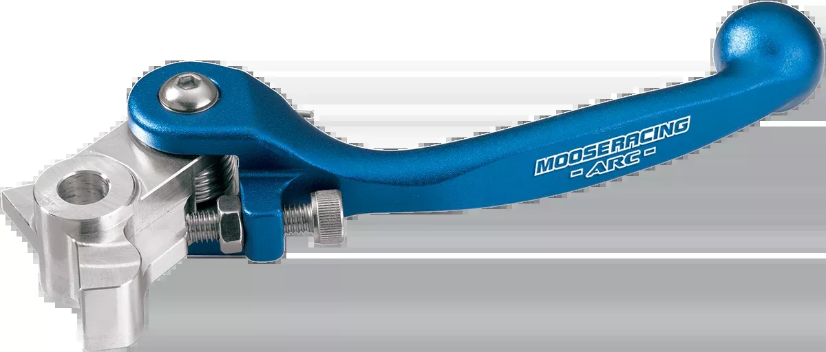 Moose Offroad Flex Brake Lever by ARC - Blue-BR-702